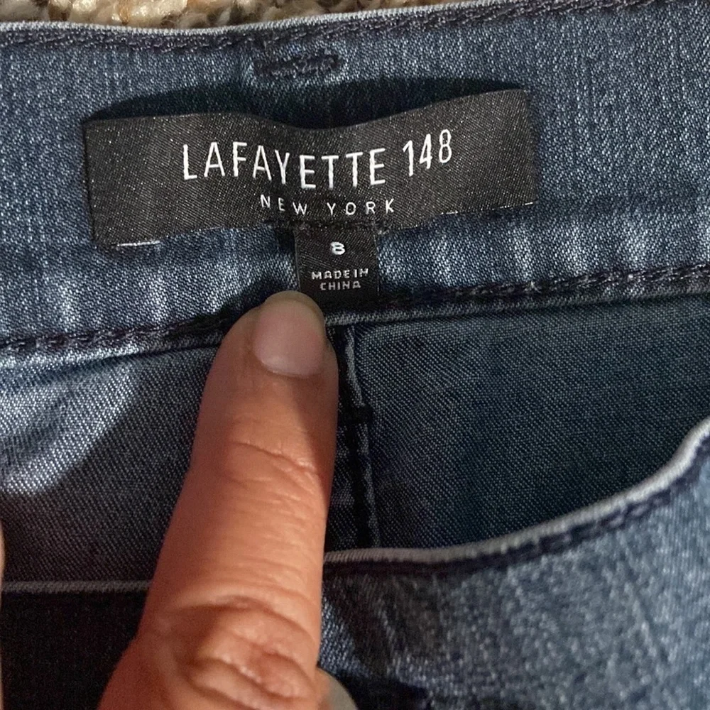 Lafayette 148 New York Women’s Denim SZ 8
